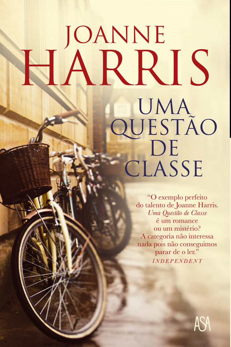 Uma Questão de Classe de Joanne Harris