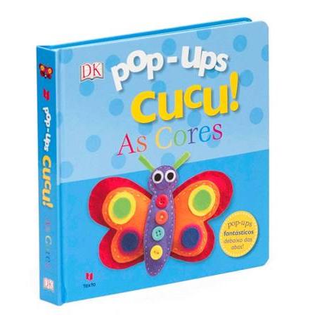 Pop-ups Cucu! as Cores de Dorling Kindersley