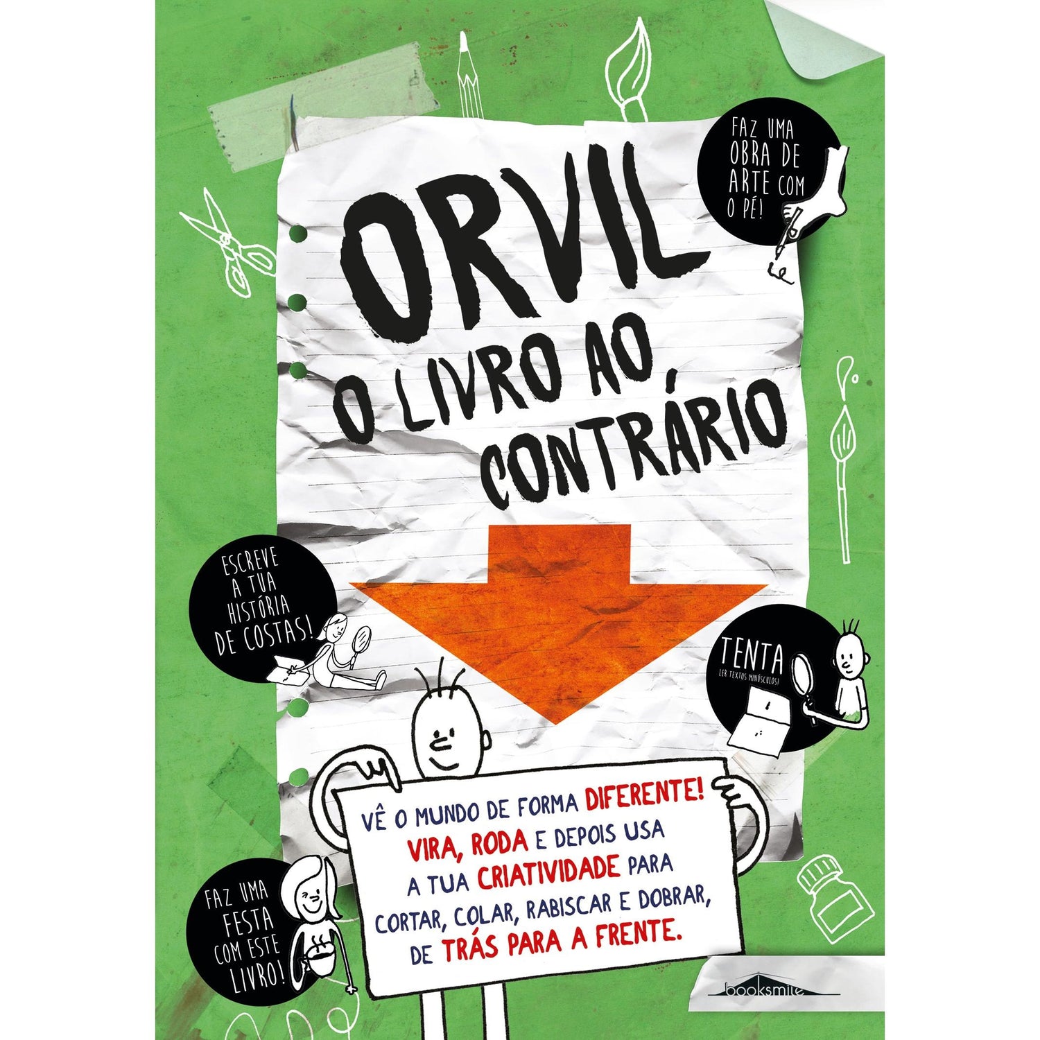 Orvil - O Livro ao Contrário de Anna Brett