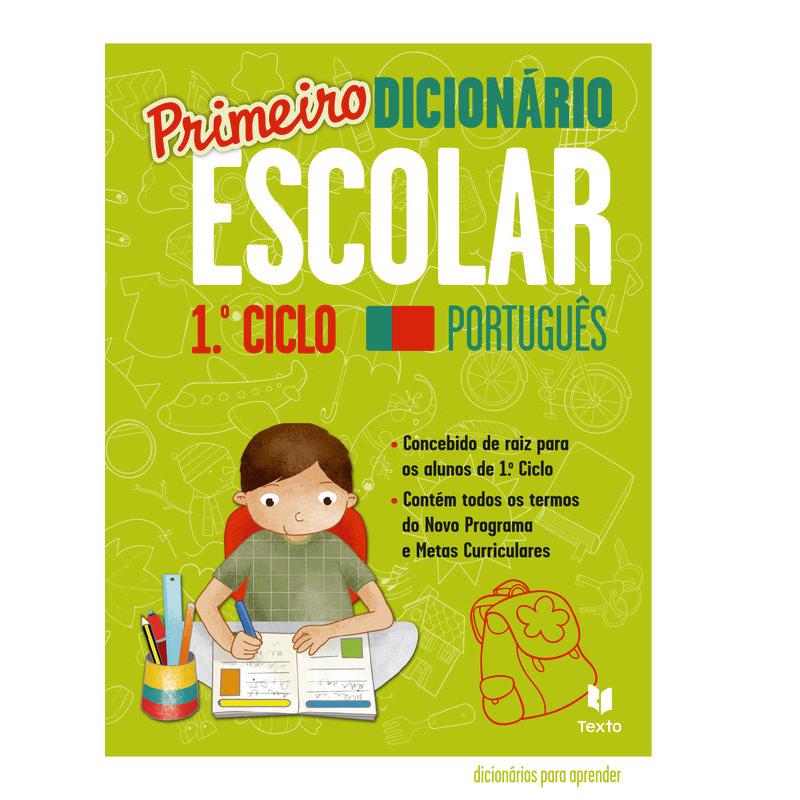 Primeiro Dicionário Escolar   1.º Ciclo