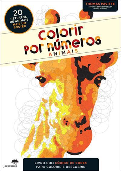 Colorir por Números Animais de Thomas Pavitte