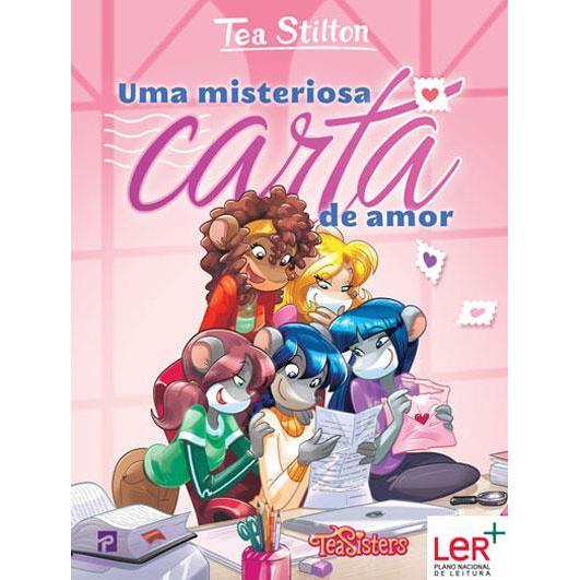 Tea Stilton - uma Misteriosa Carta de Amor de Tea Stilton