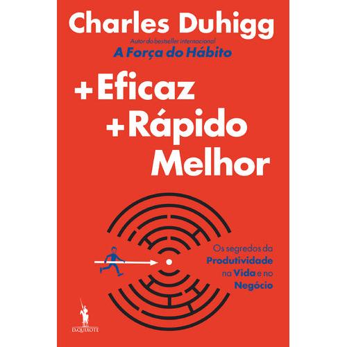 ?+Eficaz +Rápido Melhor de Charles Duhigg