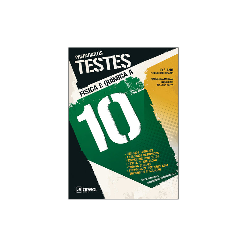 Preparar os Testes Física e Química A - 10º Ano  de Margarida Marcão
