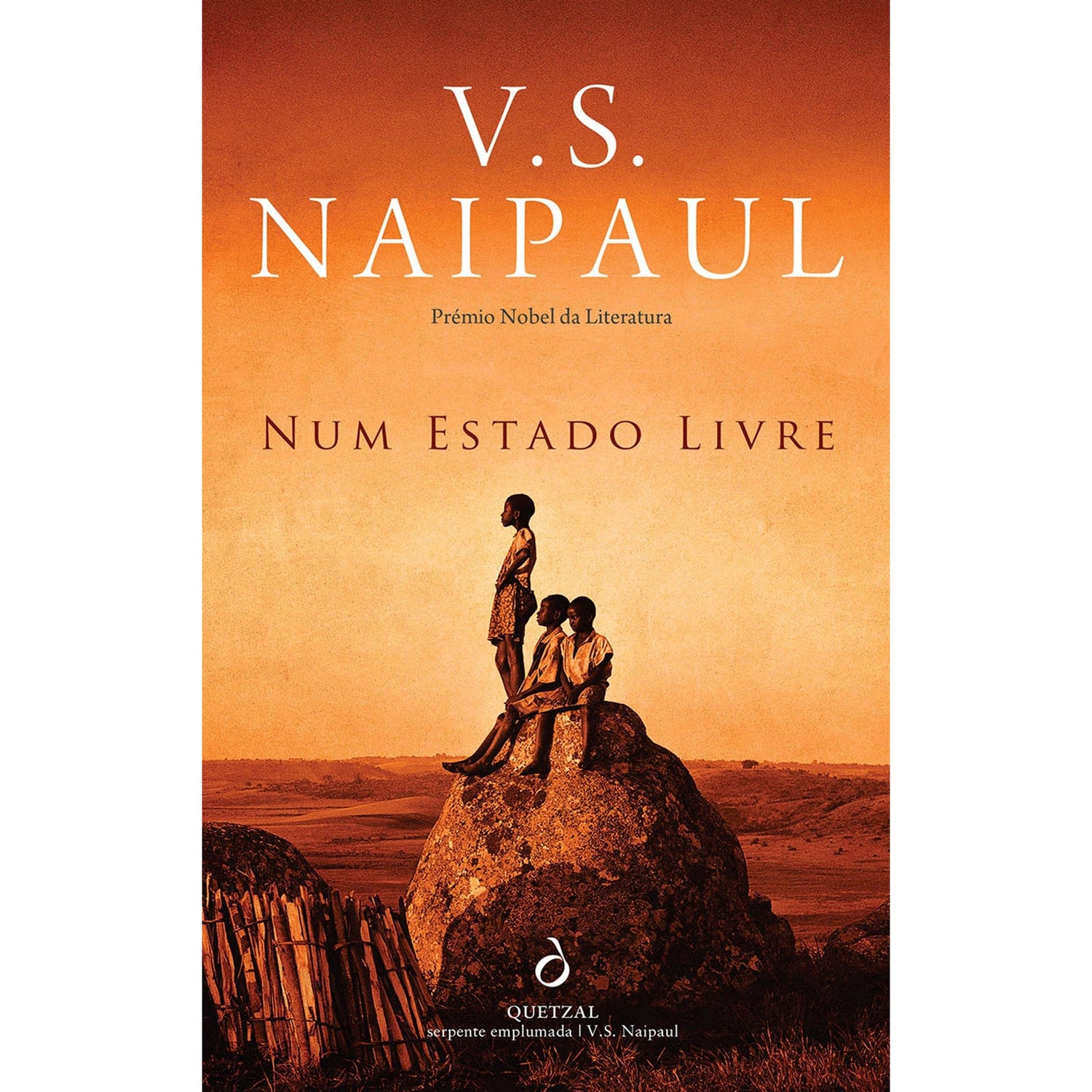Num Estado Livre de V. S. Naipaul