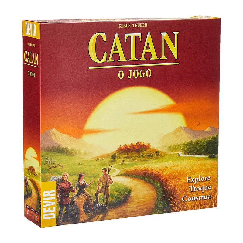 Catan - Jogo De Tabuleiro