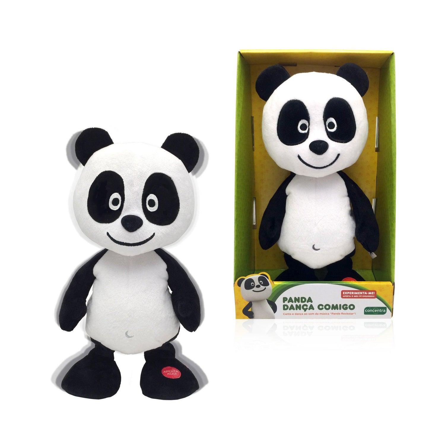 Panda - Peluche Dança Comigo