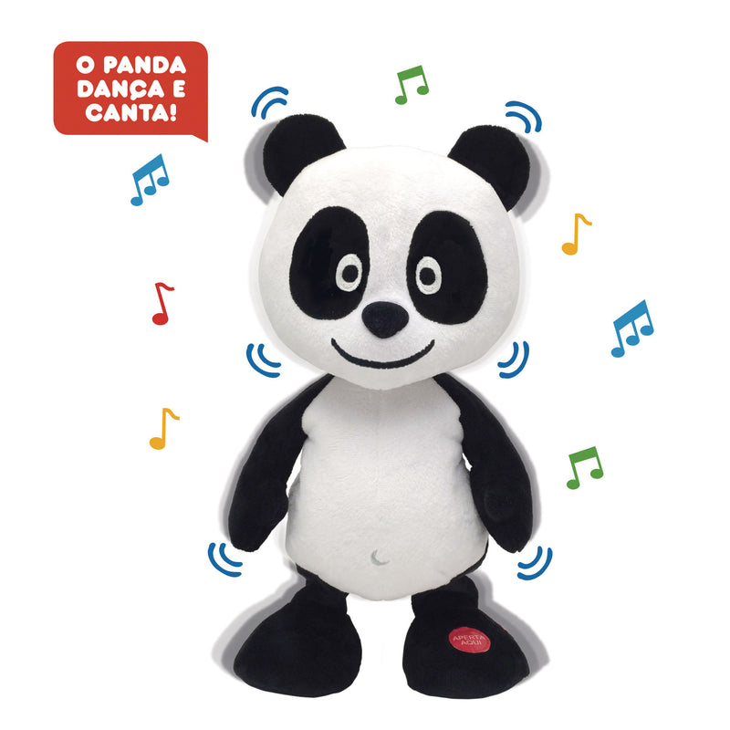 Panda - Peluche Dança Comigo