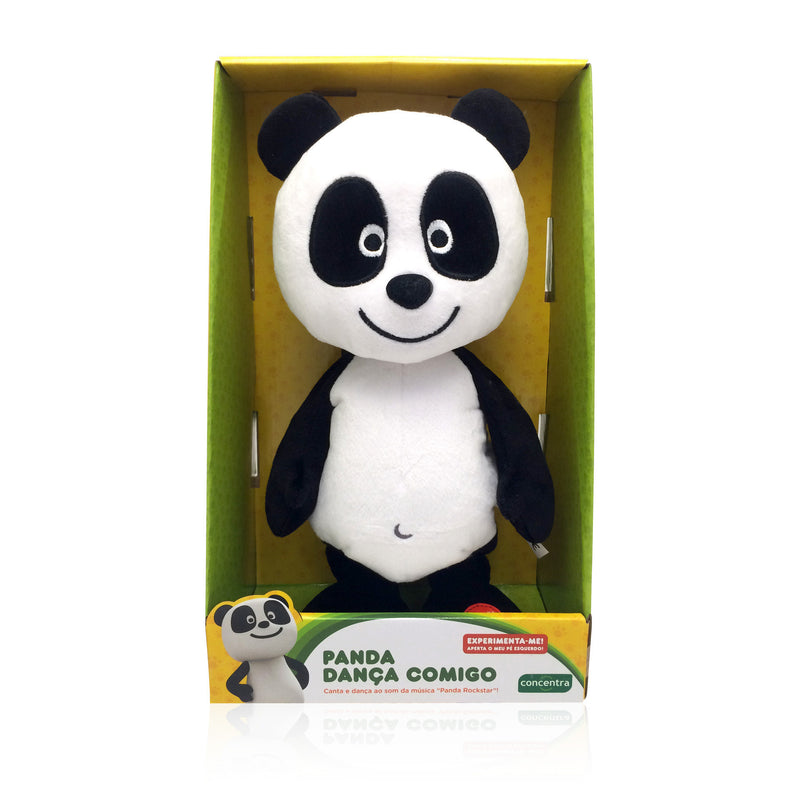 Panda - Peluche Dança Comigo