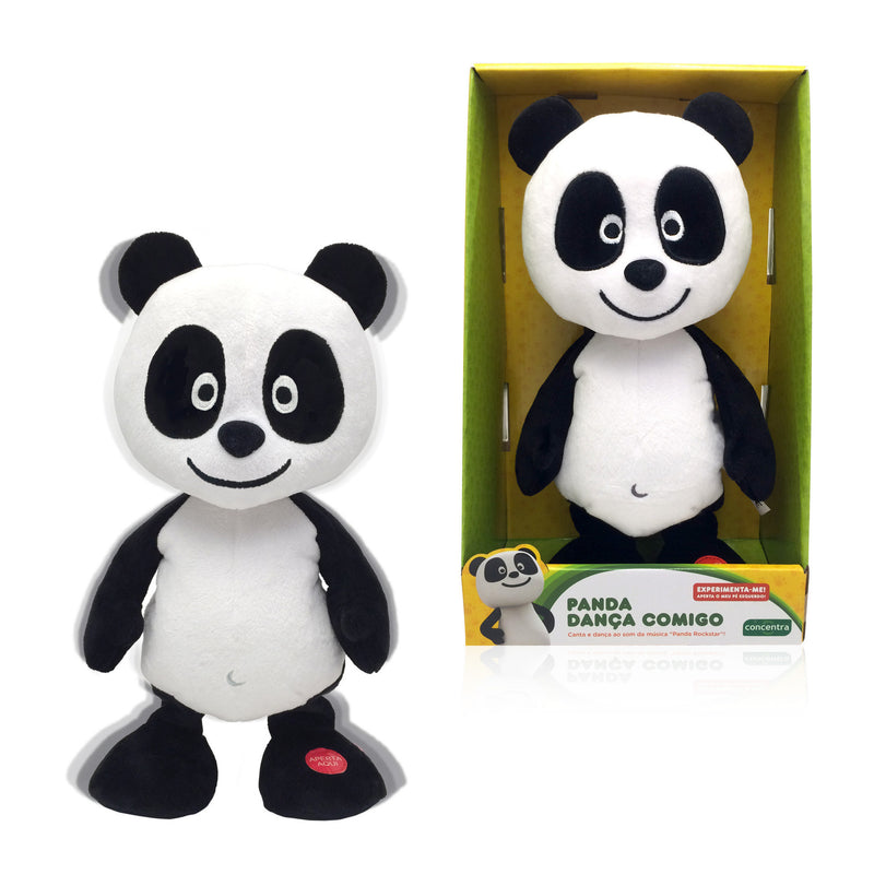 Panda - Peluche Dança Comigo