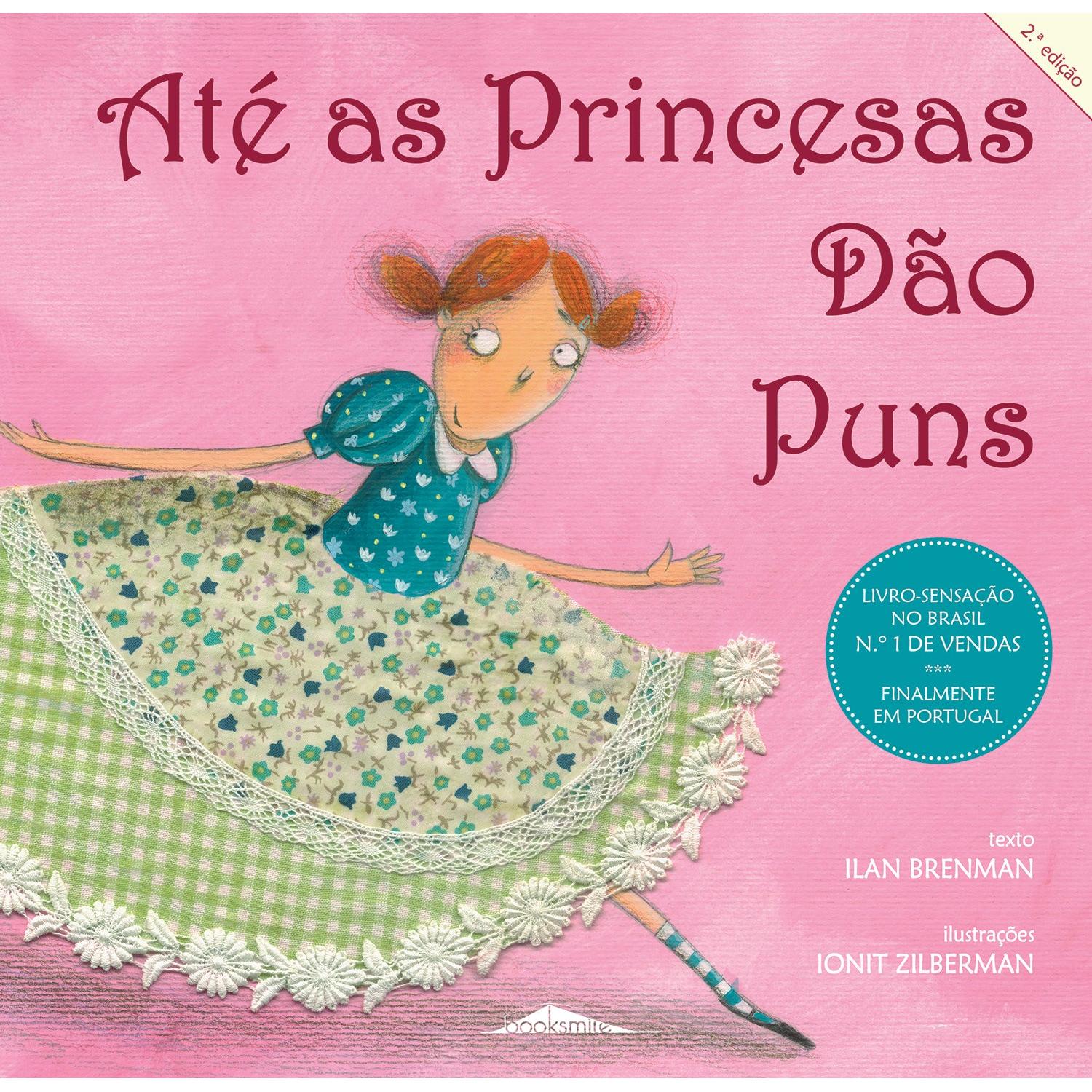 Até as Princesas Dão Puns de Ilan Brenman