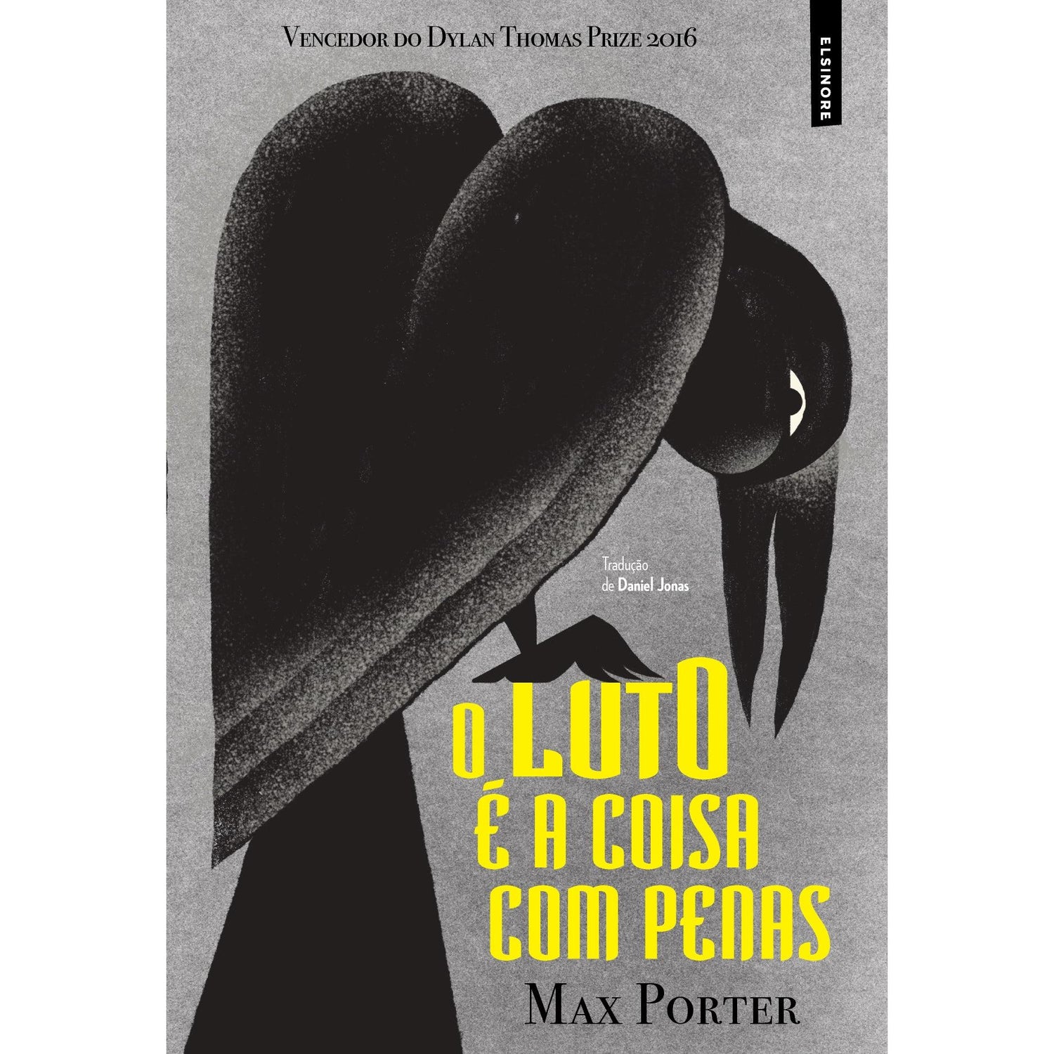 O Luto É a Coisa com Penas de Max Porter
