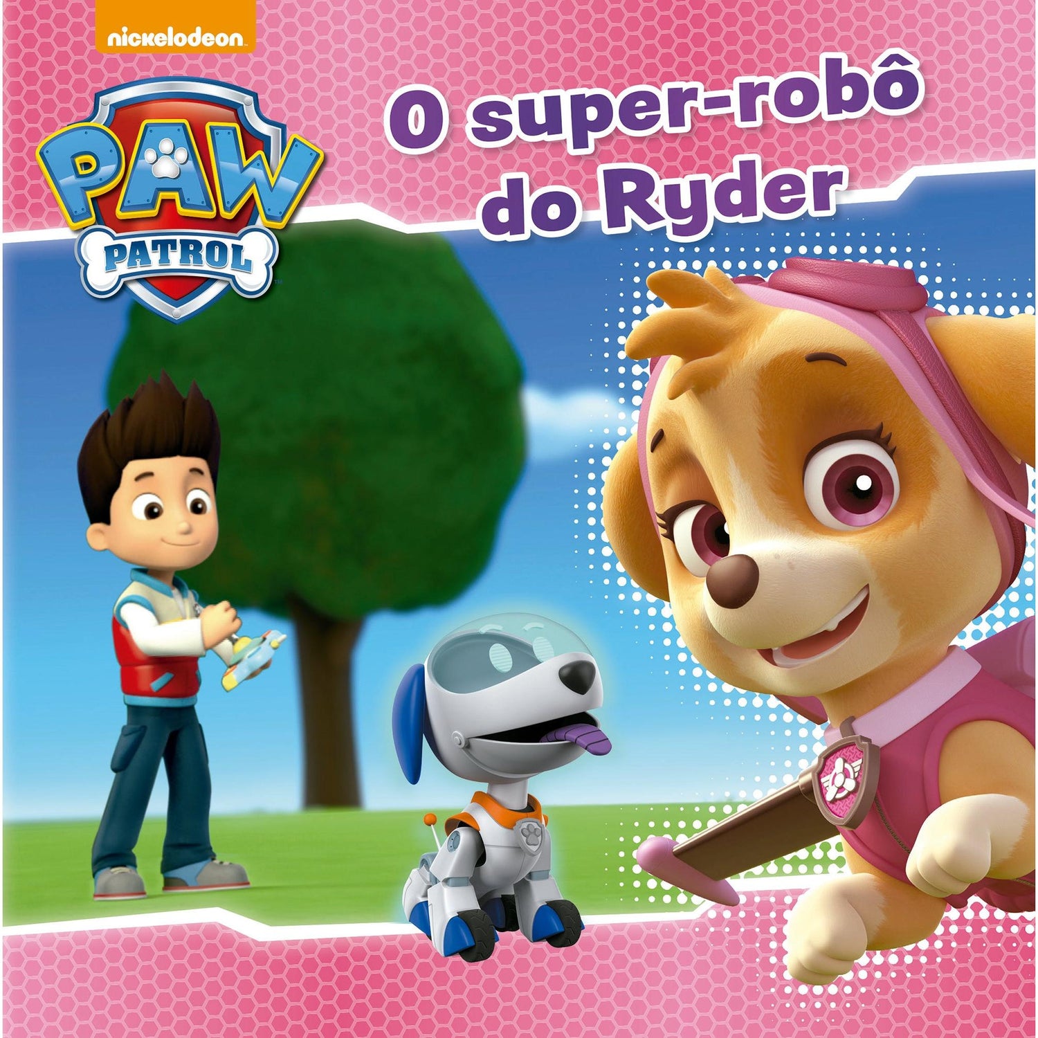Patrulha Pata Nº 8 - O super robô do ryder