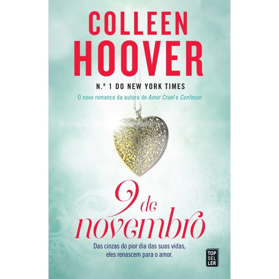 9 de Novembro de Colleen Hoover