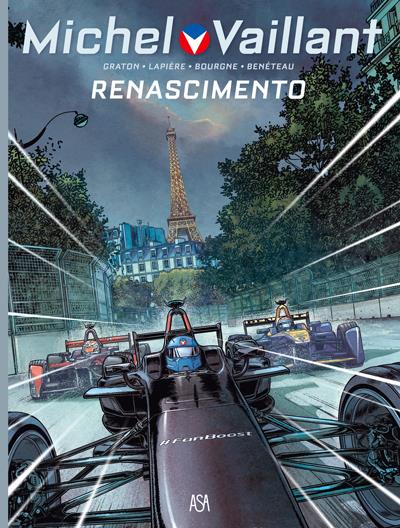 Renascimento de Denis Lapière e Philippe Graton - Michel Vaillant - Nova Série N.º 5