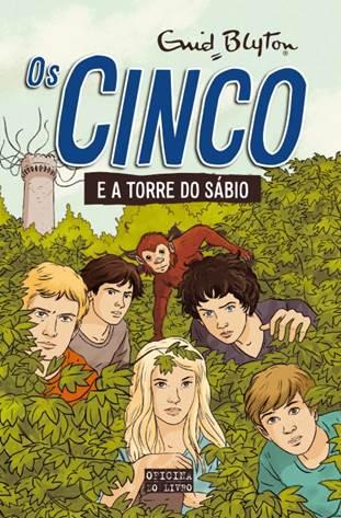 Os Cinco e a Torre do Sábio  de Enid Blyton   Volume 21