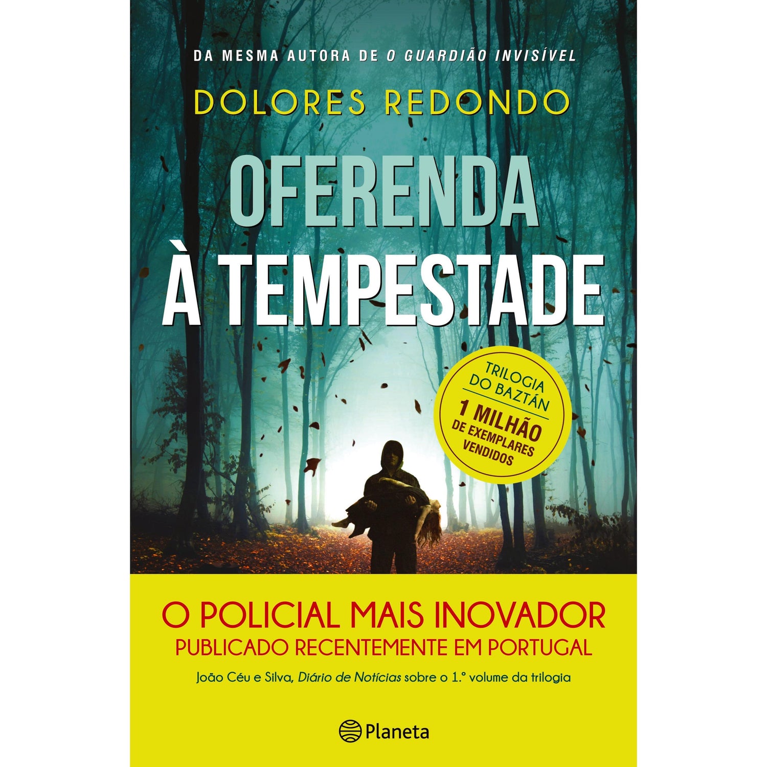 Oferenda à Tempestade de Dolores Redondo