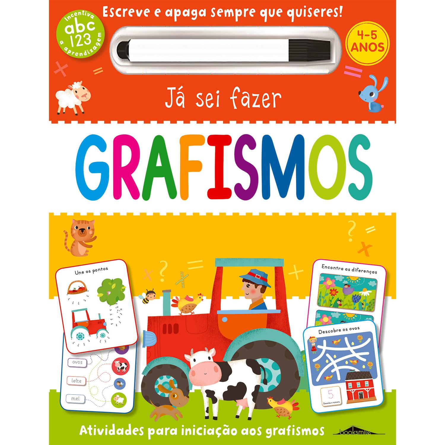Já Sei Fazer Grafismos de Moira Butterfield