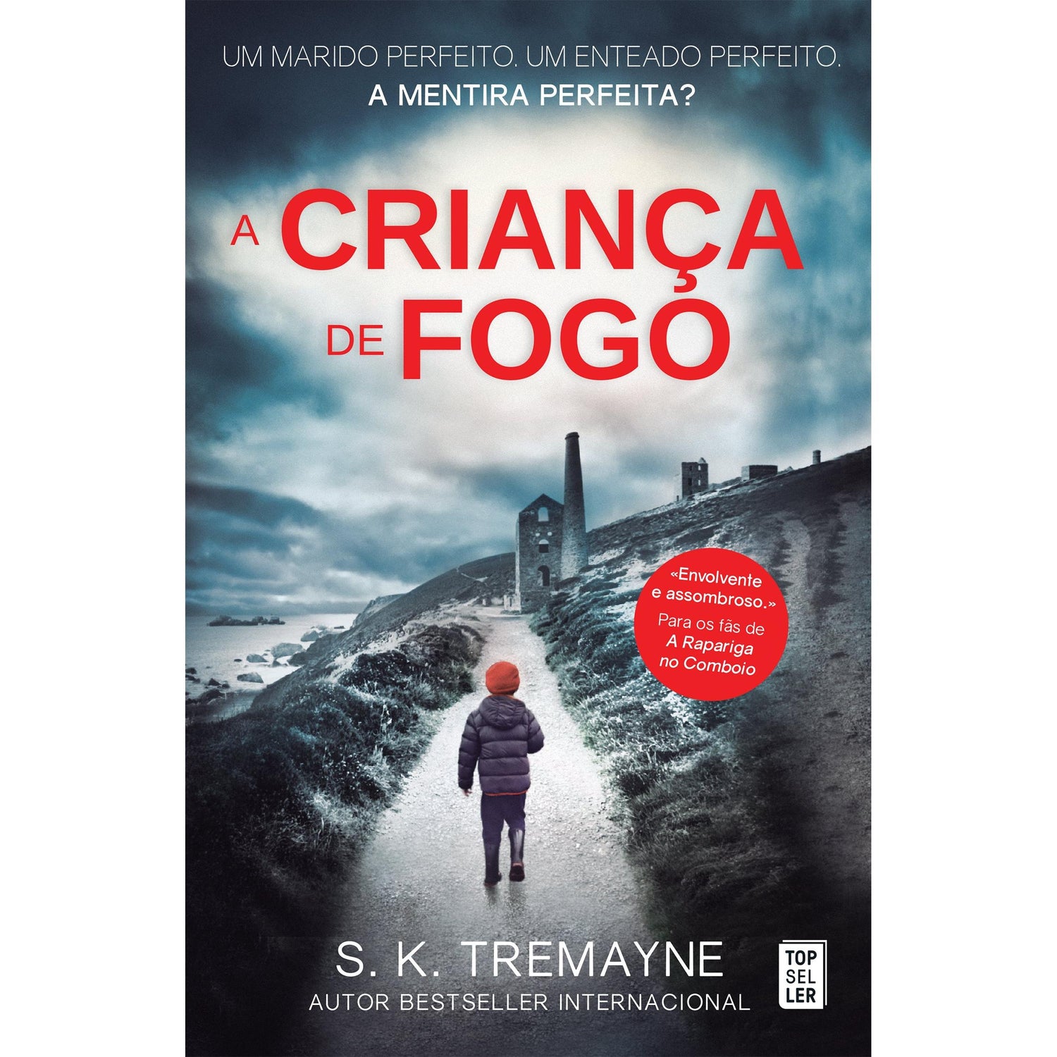 A Criança de Fogo de S. K. Tremayne