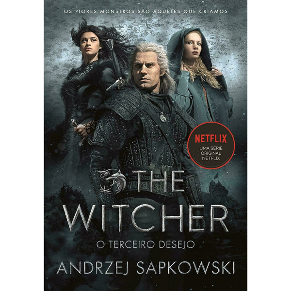 O Terceiro Desejo de Andrzej Sapkowski - The Witcher - Volume I