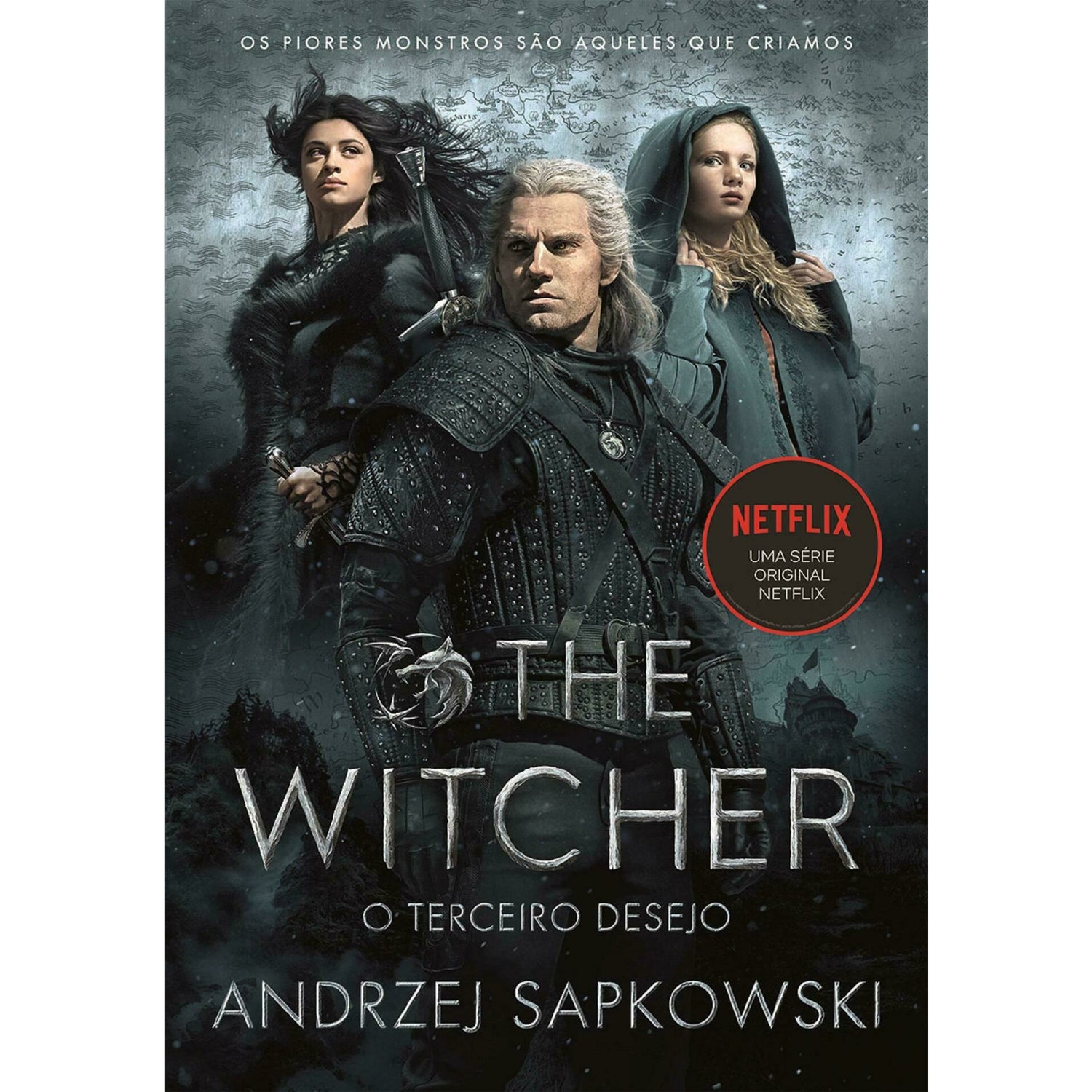 The Witcher - O Terceiro Desejo (volume 1) de Andrzej Sapkowski