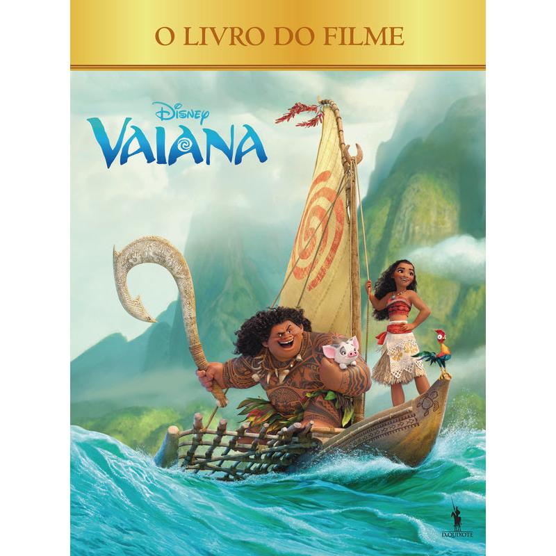 Vaiana - O Livro do Filme