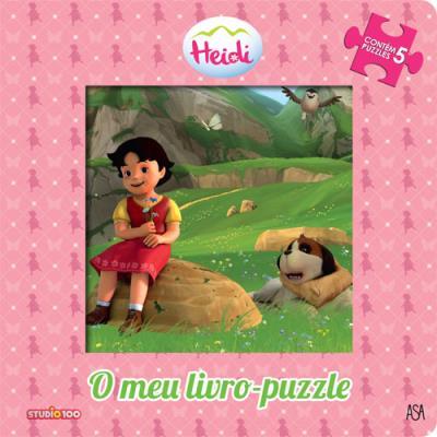 Heidi - O Meu Livro-Puzzle de Jan Van Rijsselberge