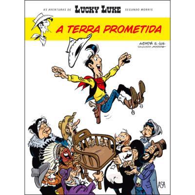 Lucky Luke - A Terra Prometida de Achdé