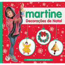 Martine Decorações de Natal - Livro de Atividades de Casterman