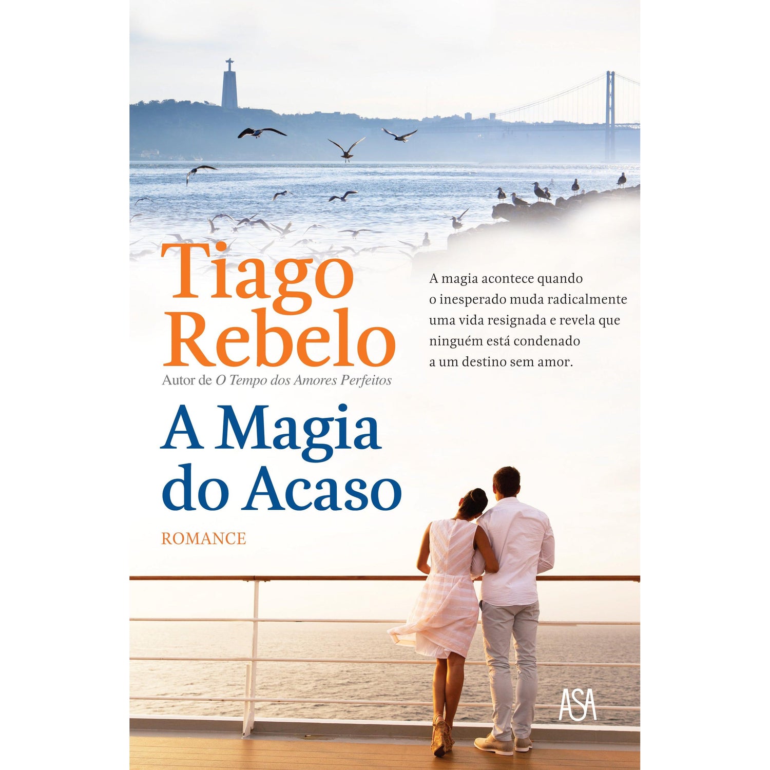 A Magia do Acaso de Tiago Rebelo