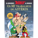 Os XII Trabalhos de Astérix de René Goscinny e Albert Uderzo
