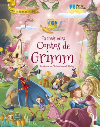 Os Mais Belos Contos de Grimm de Stefania Leonardi Hartley