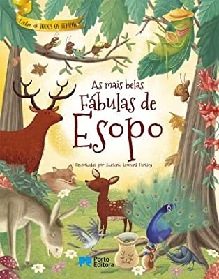 As Mais Belas Fábulas de Esopo de Stefania Leonardi Hartley