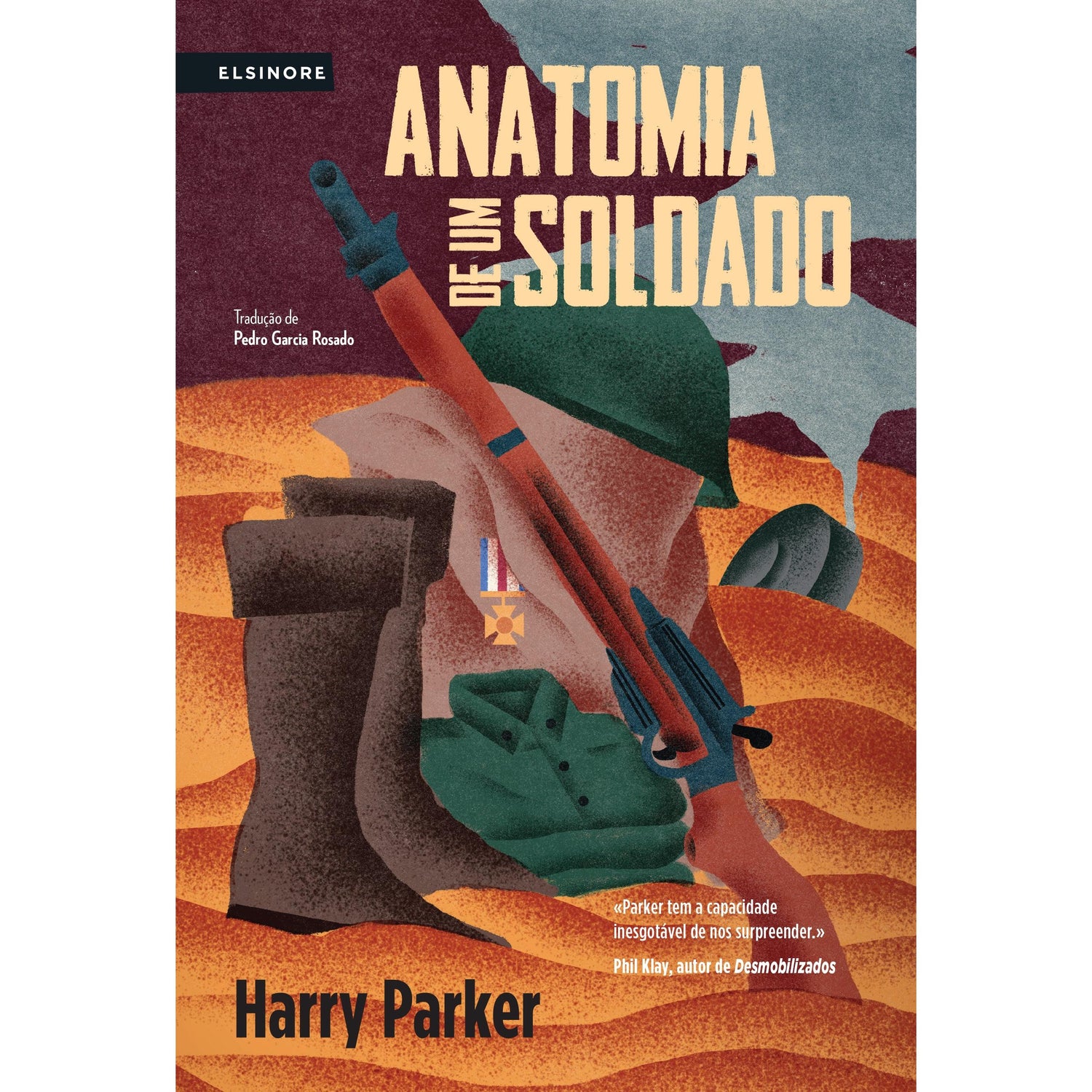 Anatomia de um Soldado de Harry Parker