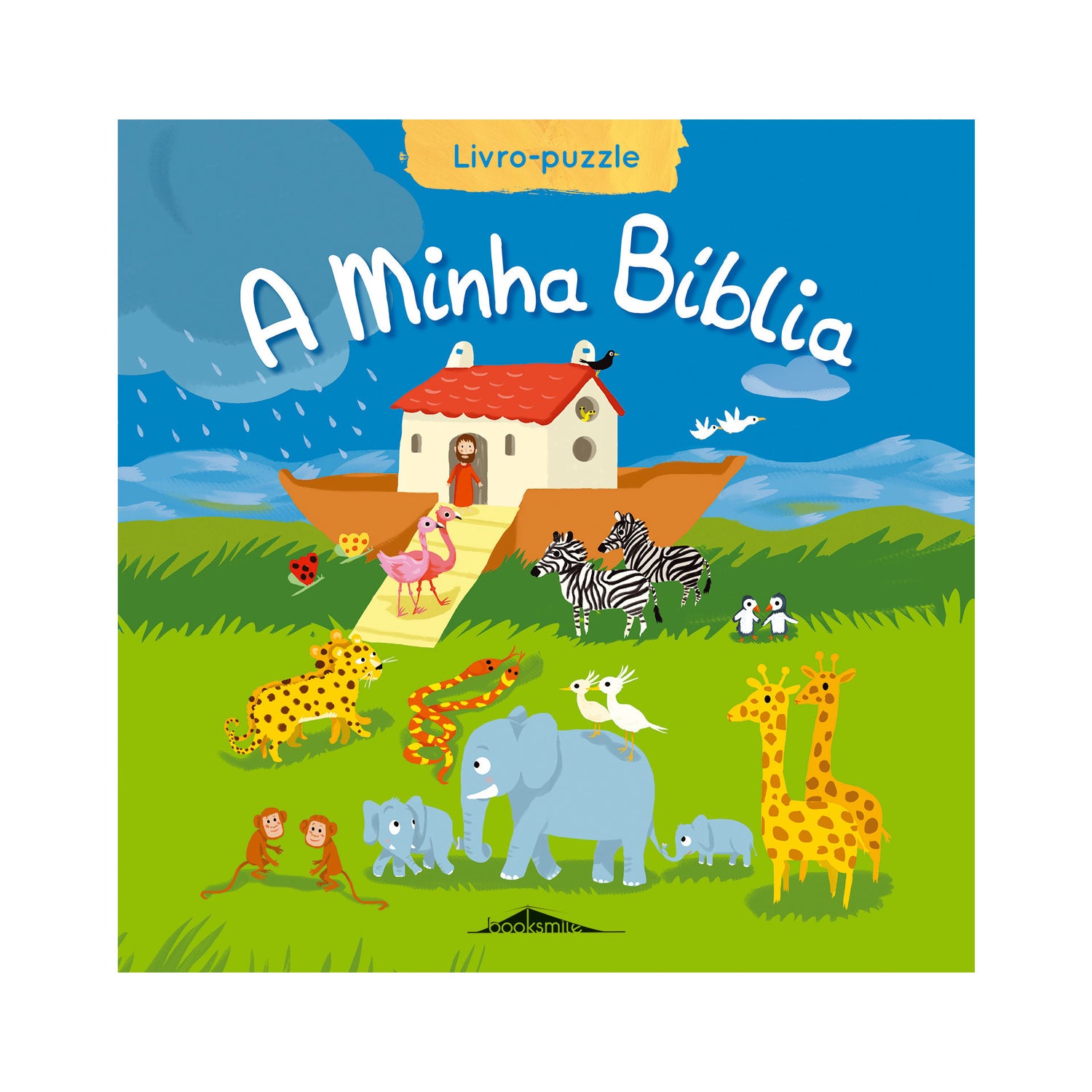 A Minha Bíblia (Livro-puzzle)