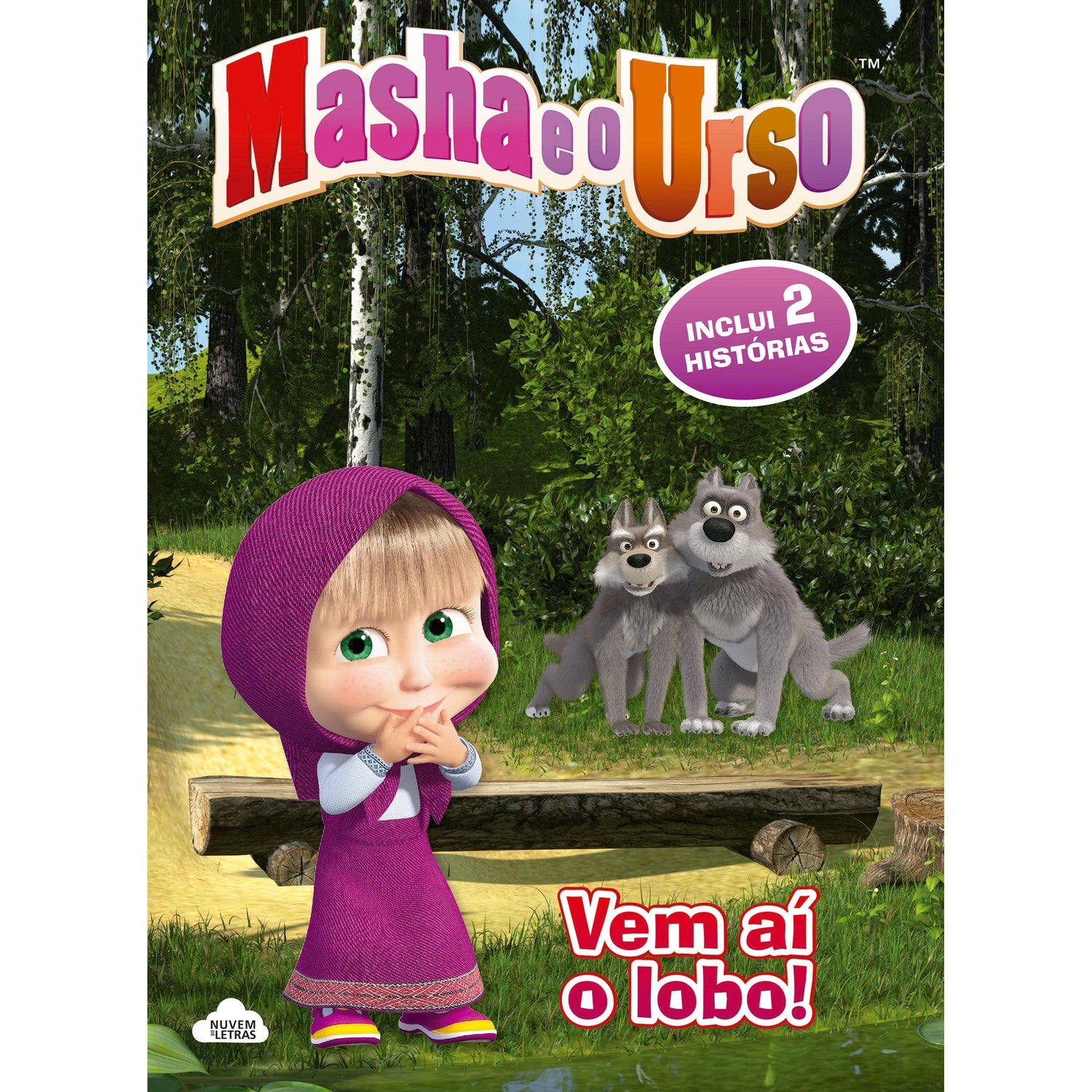 Masha e o Urso - Vem aí o Lobo de Nickelodeon
