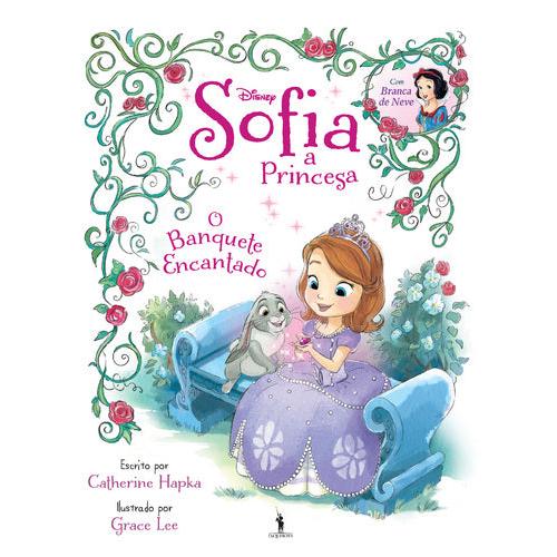 Princesa Sofia Nº 4 - O Banquete Encantado