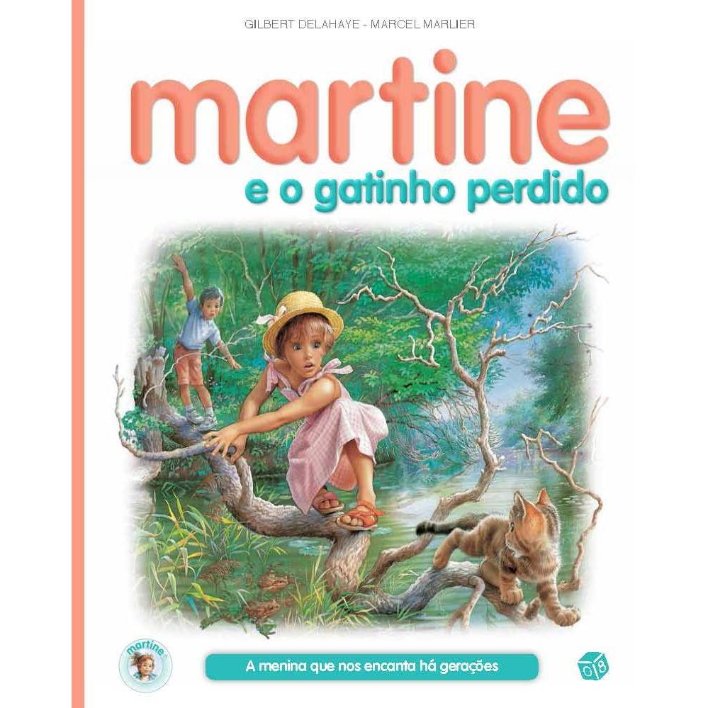 Martine e o Gatinho Perdido de Gilbert Delahaye