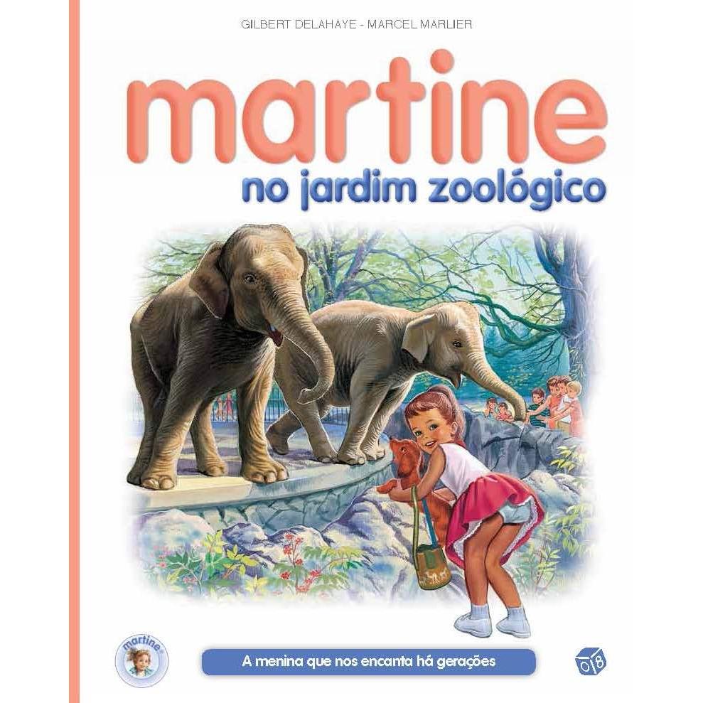 Martine no Jardim Zoológico de Gilbert Delahaye
