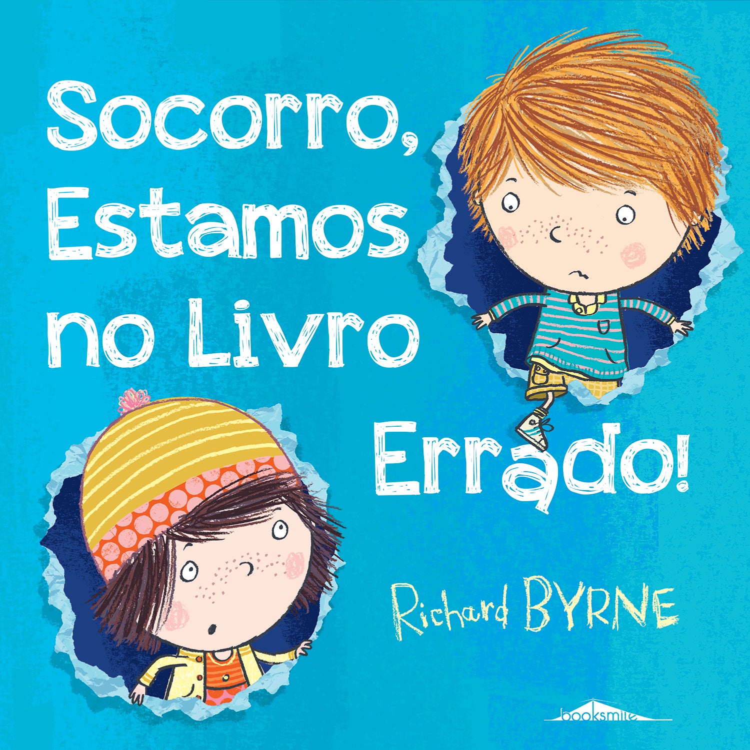 Socorro, Estamos No Livro Errado! de Richard Byrne