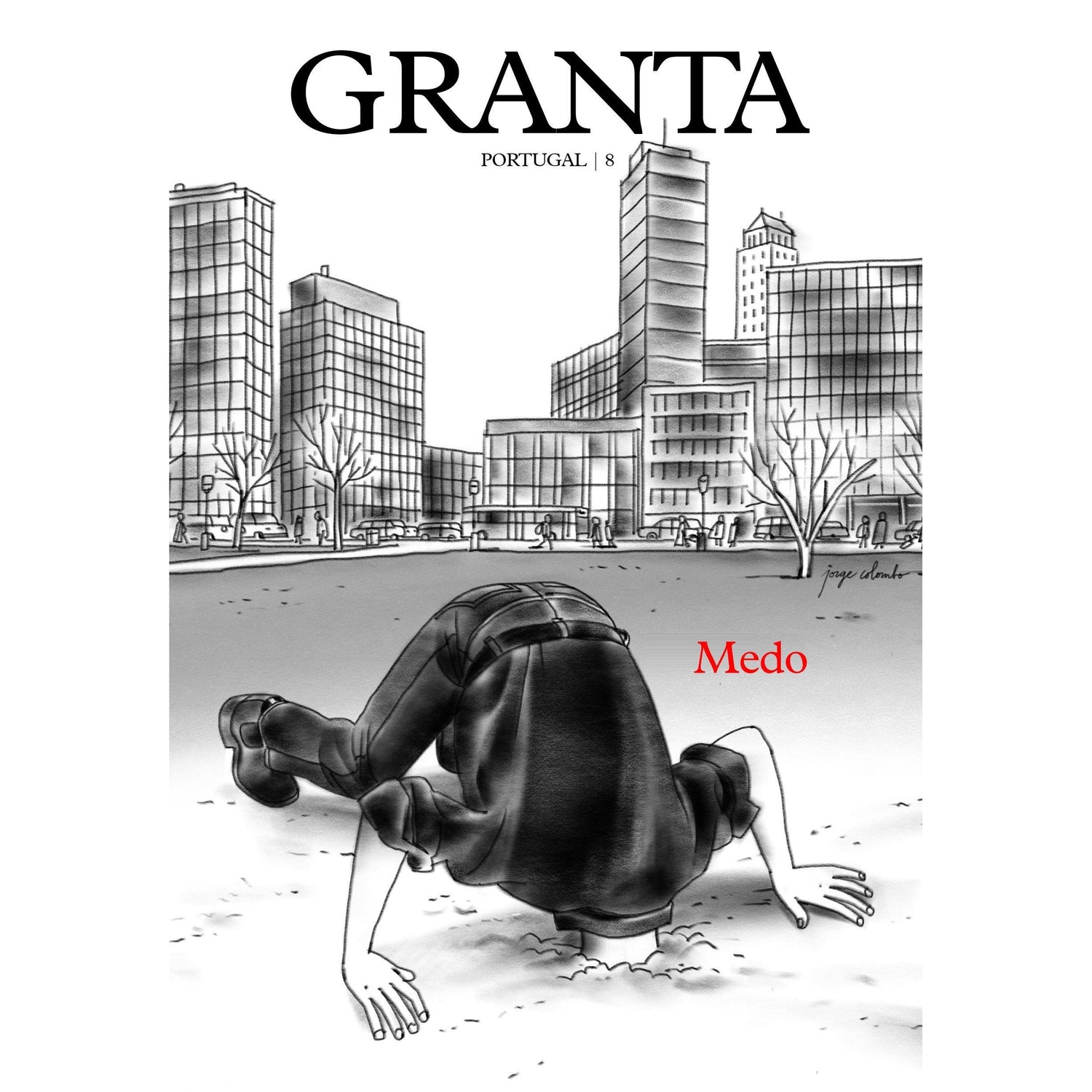 Granta 8 - Medo de Carlos Vaz Marques