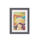 Moldura Básica 10 x 15cm Preta