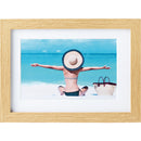 Moldura Básica 10 x 15cm Branca