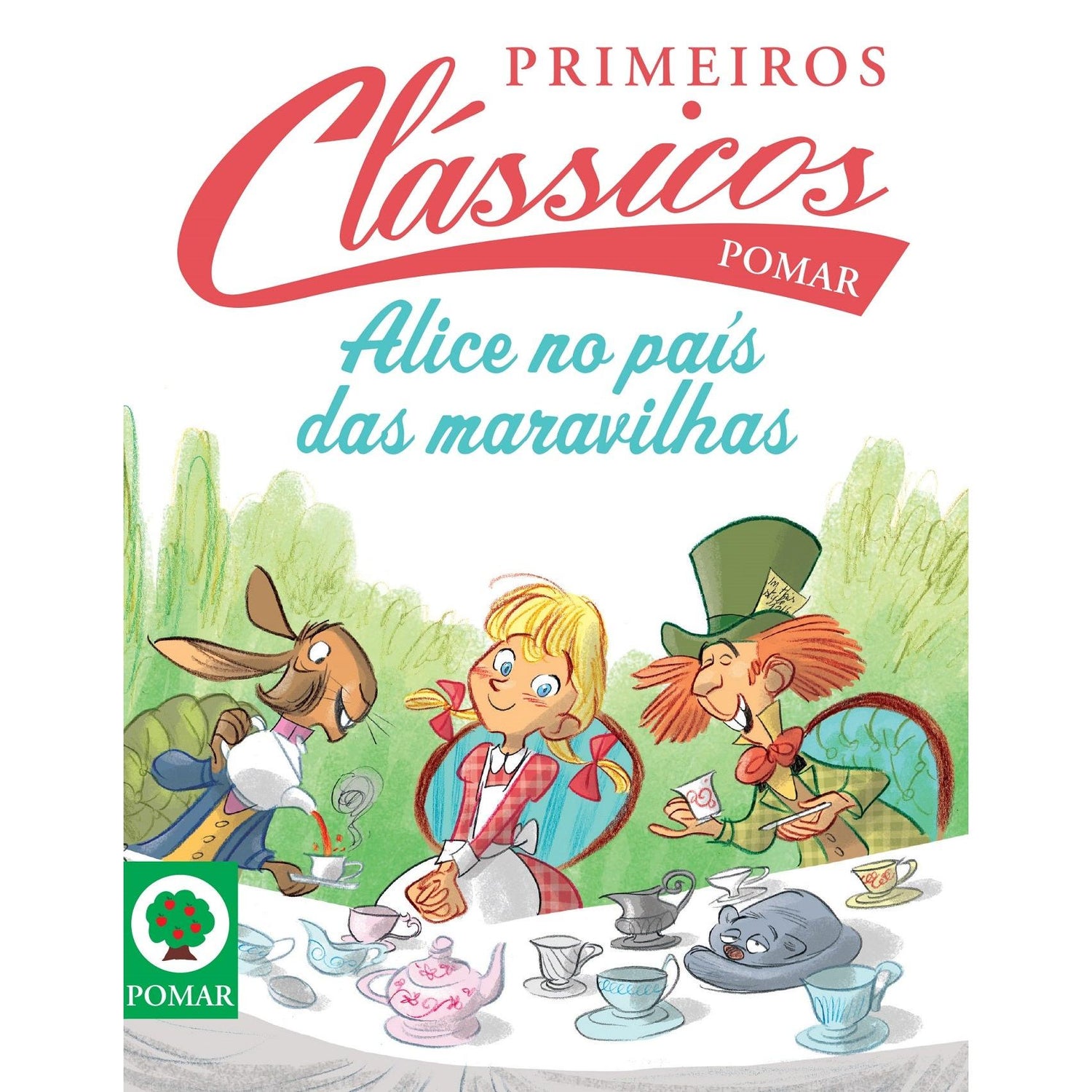 Alice no Pais das Maravilhas de Lewis Carroll
