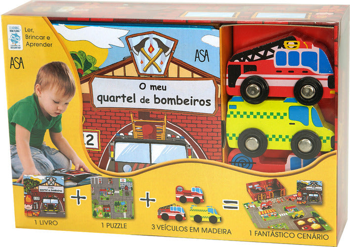 O Meu Quartel de Bombeiros