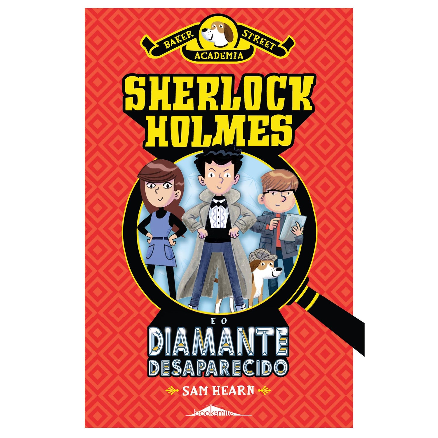 Academia Baker Street Nº 1 - Sherlock Holmes e o Diamante Desaparecido de Sam Hearn