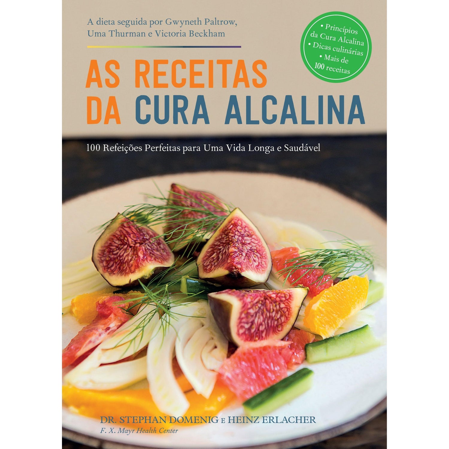 As Receitas da Cura Alcalina de Dr. Stephan Domenig