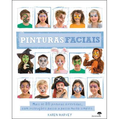 Pinturas Faciais de Karen Harvey