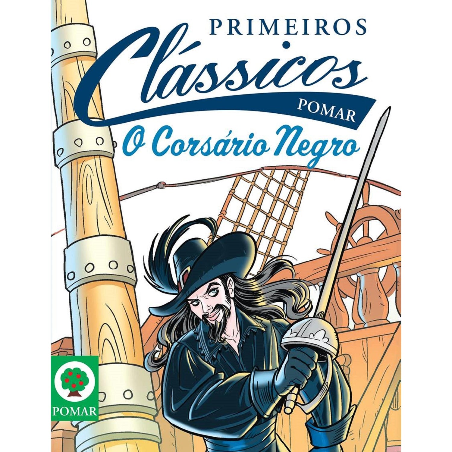 O Corsário Negro de Emiliio Salgari