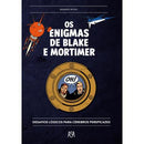 Os Enigmas de Blake e Mortimer de Bernard Myers - Desafios Lógicos para Mentes Perspicazes